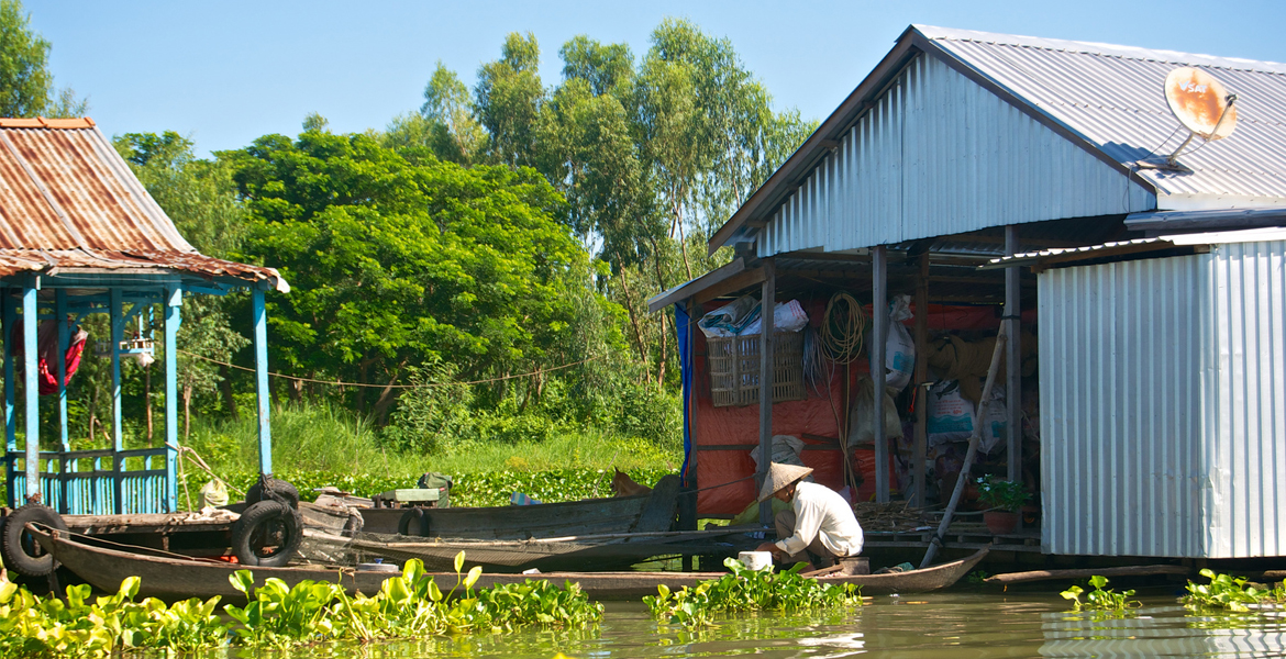 Cai Be Floating Market Day Trip